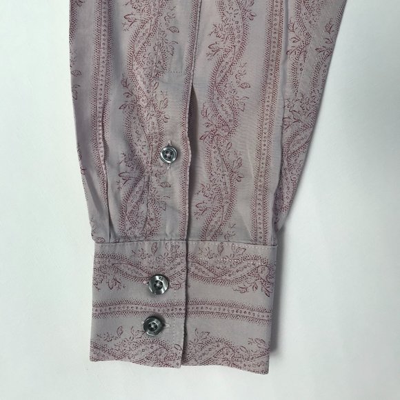 pink button up shirt - Picture 5 of 5